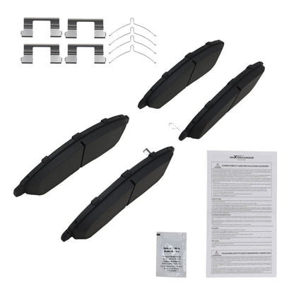 Front Brake Pads Set for Honda Pilot (2016–2022) Ridgeline (2017–2025) P1723 D1723