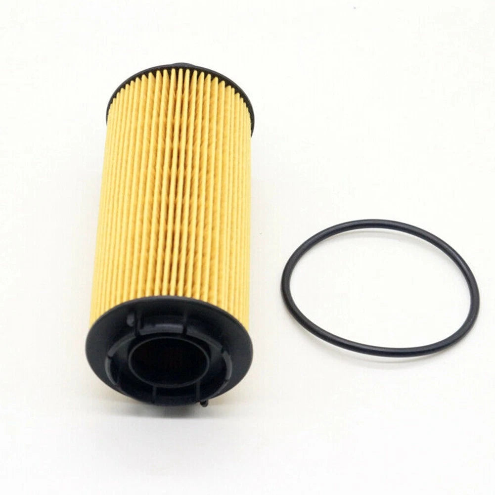 Oil Filter Element for Trailblazer (1 pcs) - ABS, Non-Woven, Black/Yellow