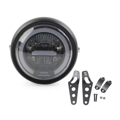 5.75" LED Headlight Hi/Lo DRL w/ Bracket for Coleman CT200U-EX BT200X