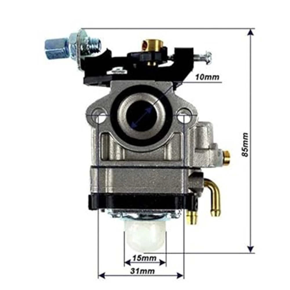 Carburetor Kit for Consistent Idle Stability and Throttle Precision (3300-4P)