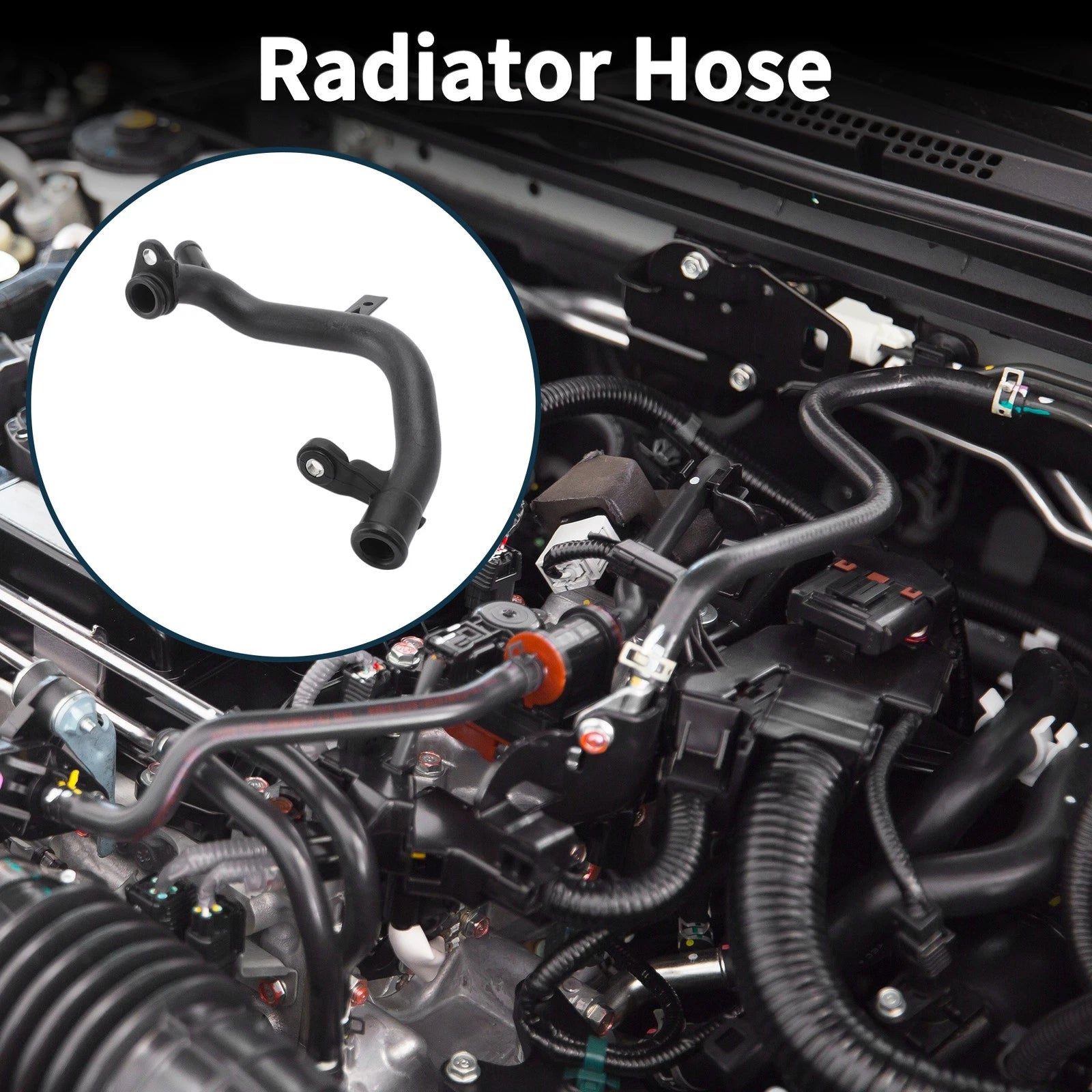 Radiator Hose Coolant Tube Replacement for Audi A3 (2008–2017)