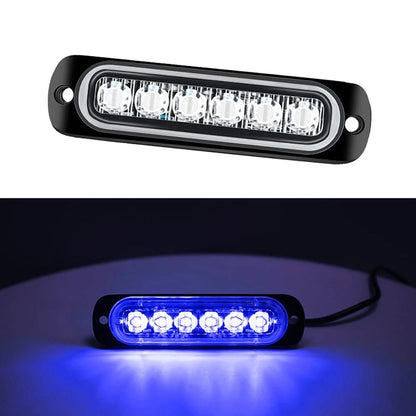 12V 24V DC for ultra Thin 6 LED Side Light Suitable for Motorcycles and Trucks