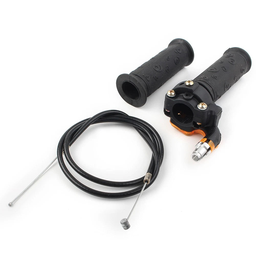 Throttle Accelerator Grip Cable for 47/49cc Mini Pocket Dirt Bike Quad
