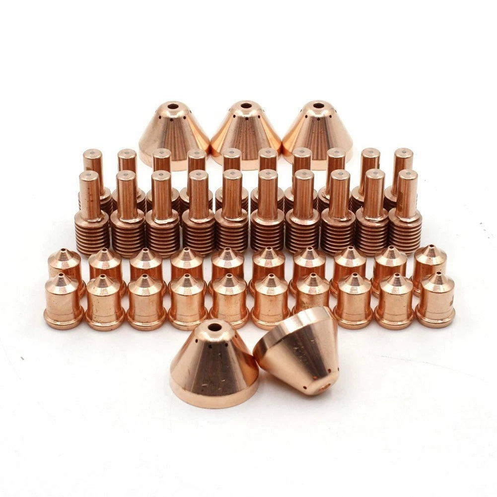 Plasma Electrode Nozzle and Cup Set for MAXFor 45 Cutter Torch