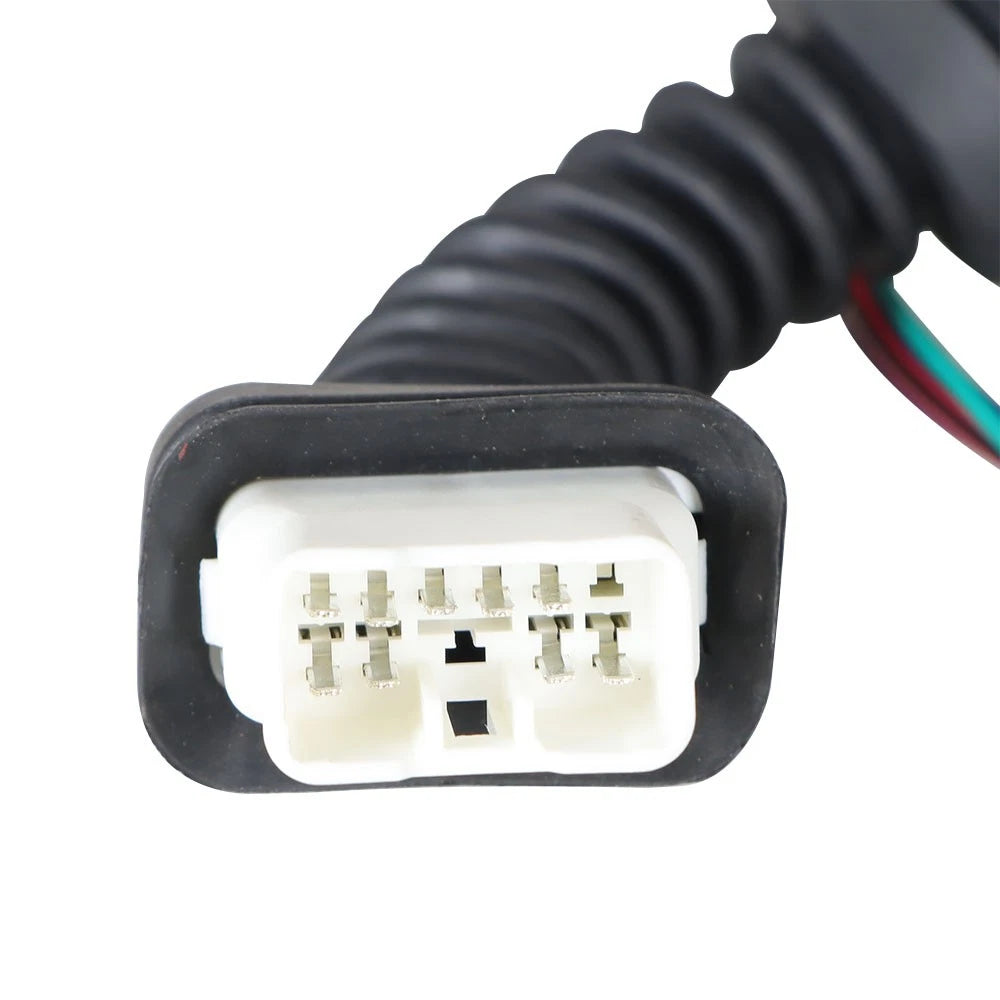 Rear Door Wiring Harness 645-506 for Dodge Ram 1500/2500/3500 (2004–2010)