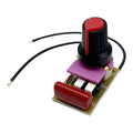 100W dimming circuit board for LED bulbs and AC motor speed adjustment