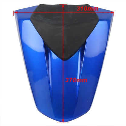 Seat Cover Pillion Orange for Honda CBR500R (2013–2015)