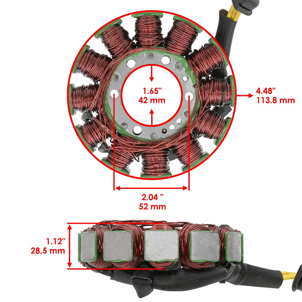 Stator Replacement for Ski Doo MXZ 1200 TNT Renegade (2009–2018)
