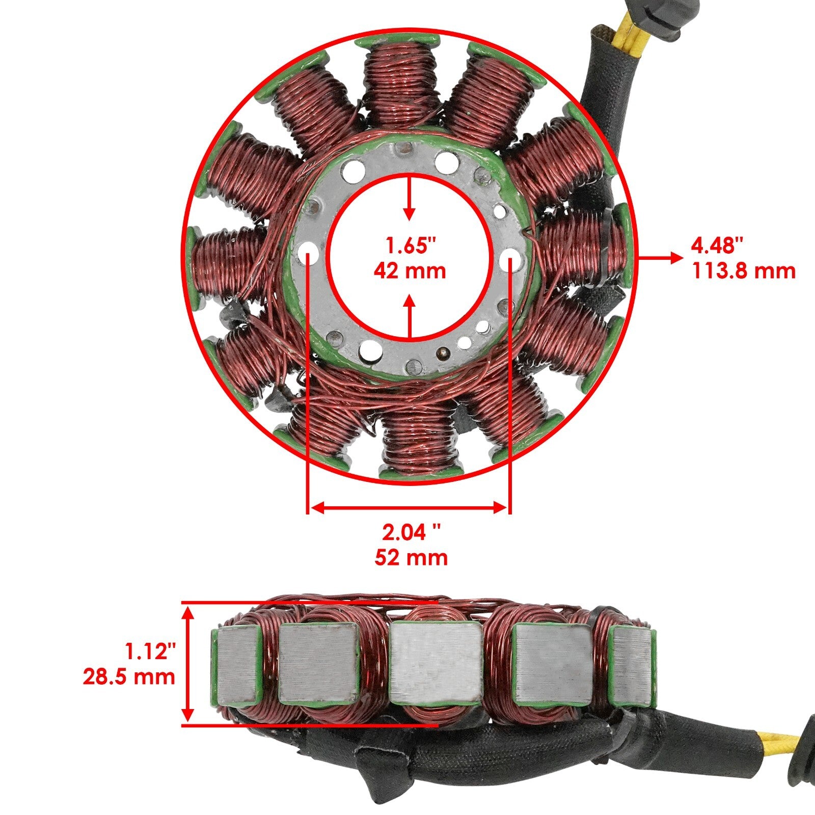 Stator Replacement for Ski Doo MXZ 1200 TNT Renegade (2009–2018)