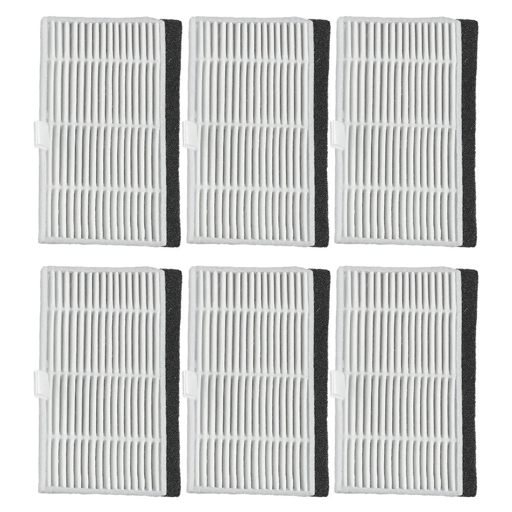 Replacement Filter Pack for - Washable, Captures Fine Dust