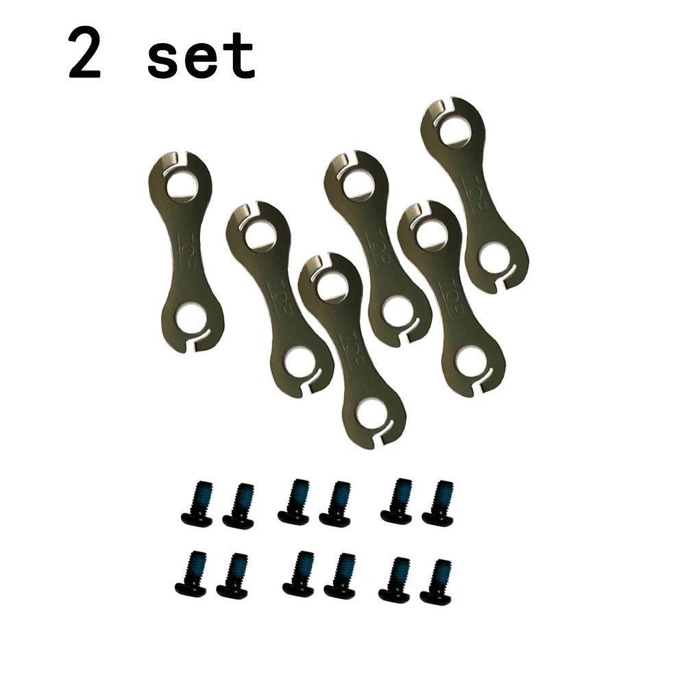 Locking Plates for Rotor Bolt Washers Torx T25 Head for