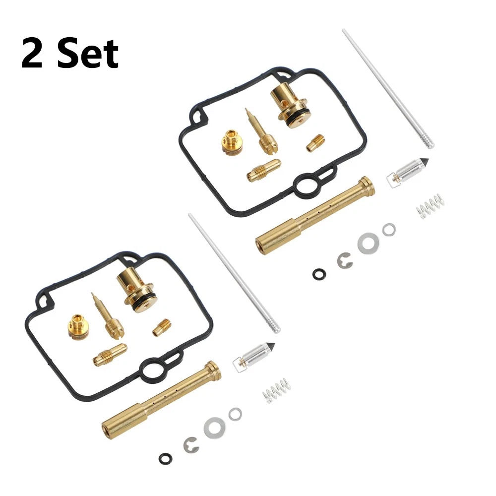 2X Carburetor Jet Seal Repair Kit for Yamaha YFM600F Grizzly (1998–2001)