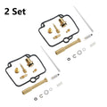 2X Carburetor Jet Seal Repair Kit for Yamaha YFM600F Grizzly (1998–2001)