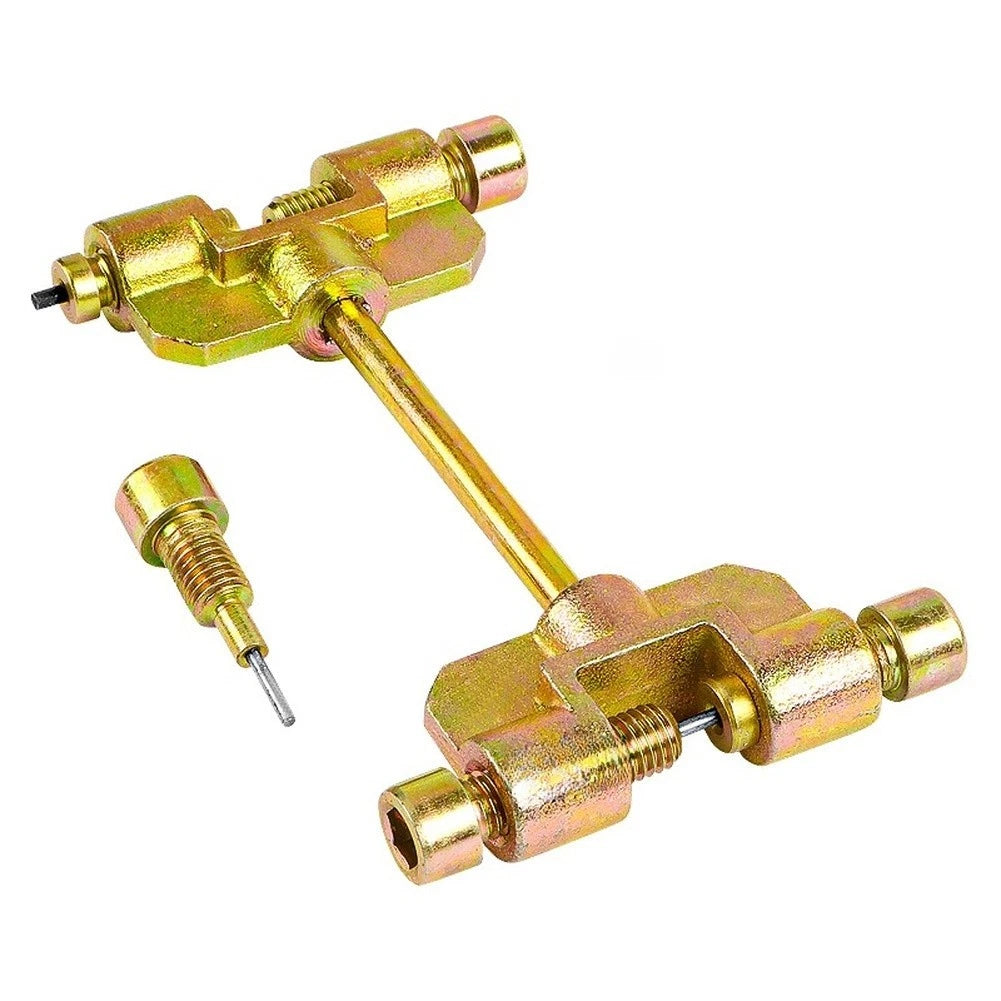 Heavy Duty Motorcycle Chain Remover Tool for Single Row Chains