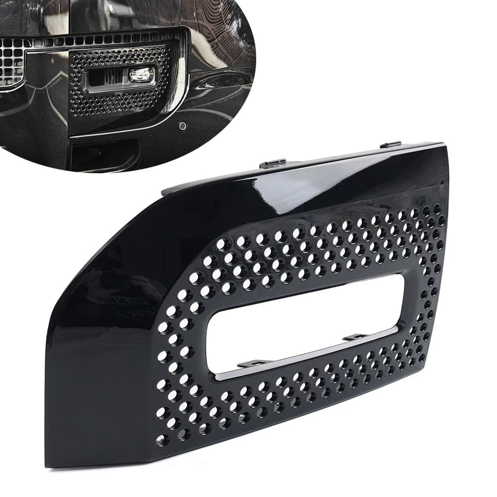 Left Fog Light Grill Bezel for Land Rover Defender 90 110 130 (2020–2024)