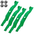 33 Inch Deck Blade and Nut Replacement for MTD (2008–2018)