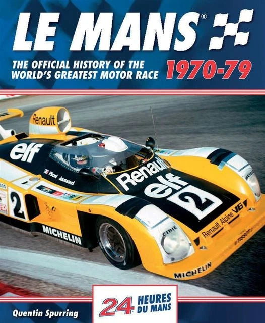 2 Book Set for Le Mans (1970–1989)