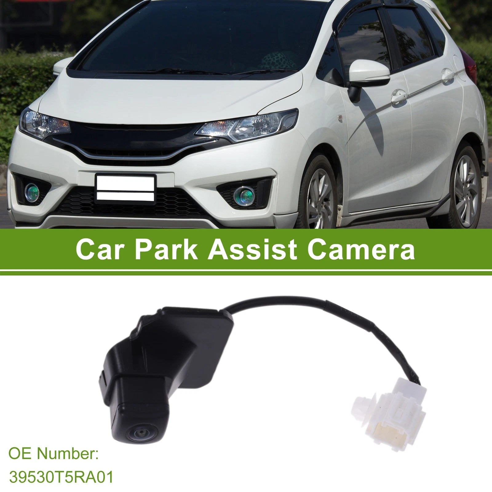 Parking Assist Camera Replacement for Honda Fit 2015–2017 (No.39530T5RA01)