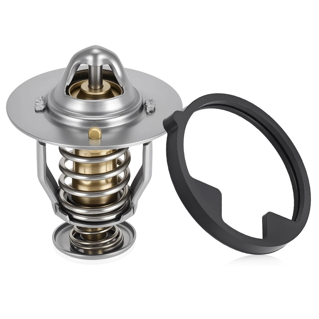 Thermostat w/ Gasket for Honda CBR250R CRF250L CB300F CBR300R Rebel 300 (2011–2020)