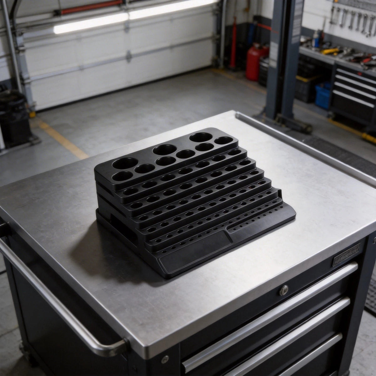Storage Box for CNC Accessories