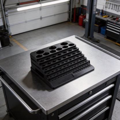 Storage Box for CNC Accessories