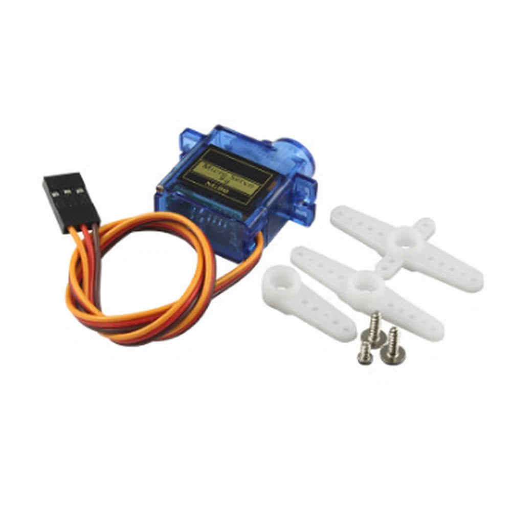 5pcs Low Profile Miniature Motor for Electric Models (Space-Constrained)