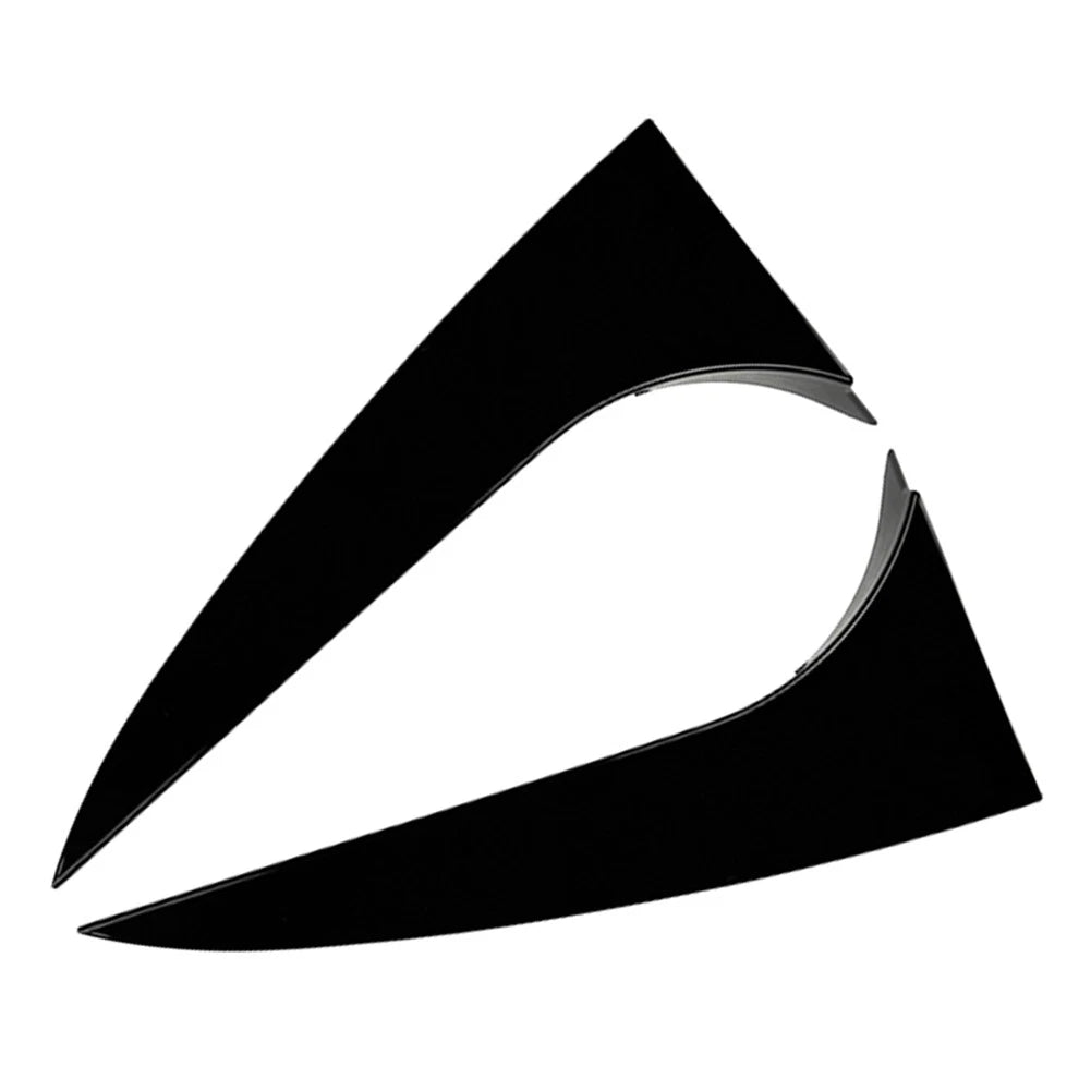 Rear Side Spoiler Wing for Mercedes Benz CLA Shooting Brake X117 (2013–2019)