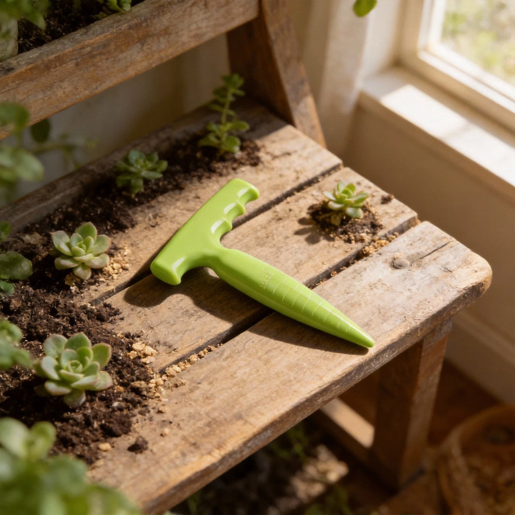 Handheld Sowing Tool for Enhanced Plant Distribution
