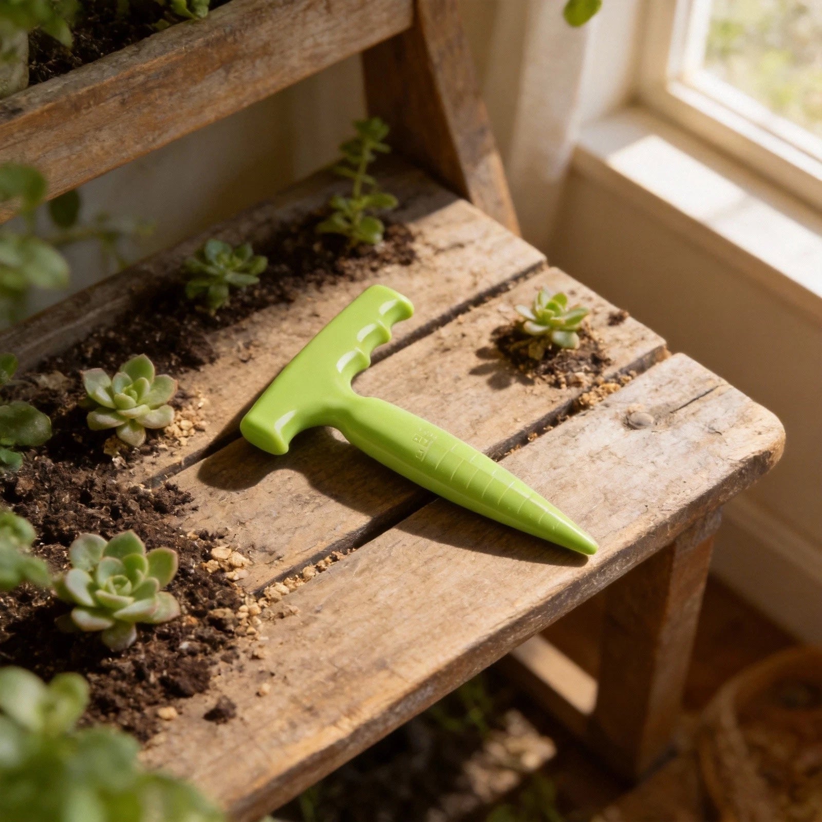 Handheld Sowing Tool for Enhanced Plant Distribution