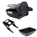 Trunk Backrest Rack for Harley Softail Fatboy (2008–2017)