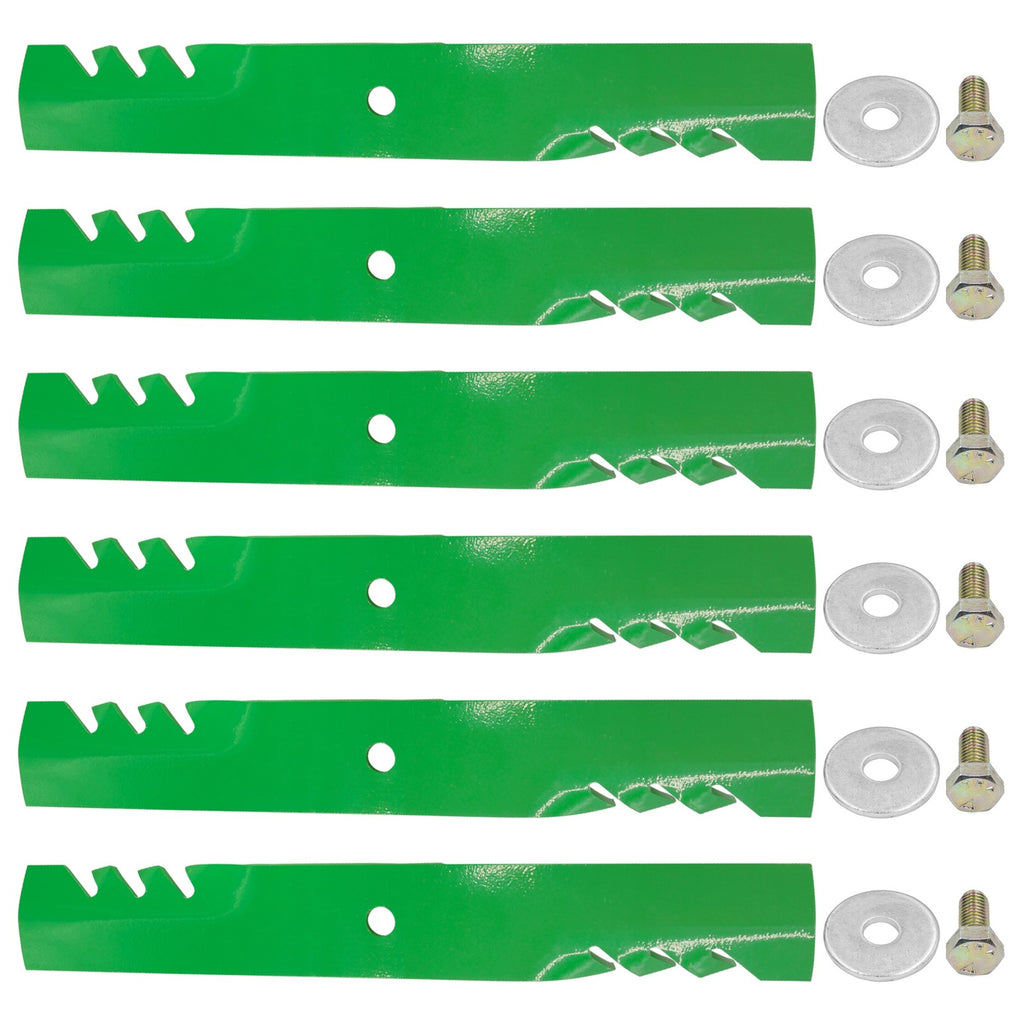 Deck Blade with Bolt for Hustler 52 Inch (2000–2010)