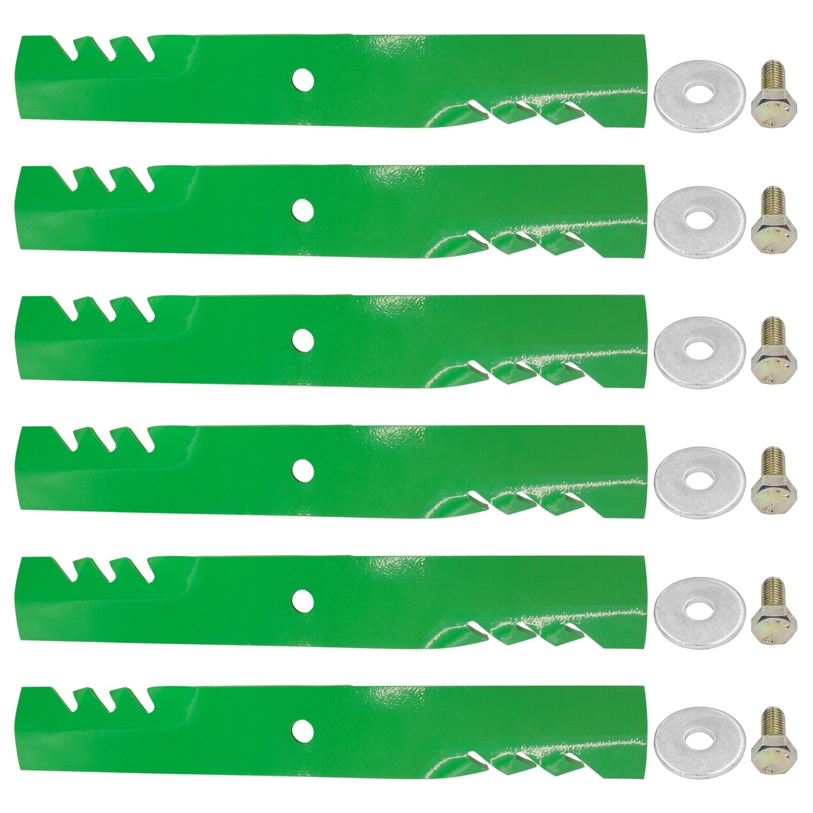 Deck Blade with Bolt for Hustler 52 Inch (2000–2010)