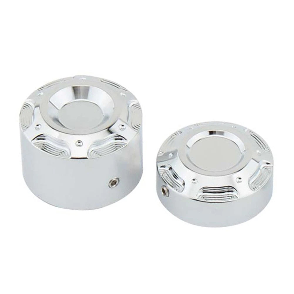 2pcs Frame Cap Nut Bolt Cover Chrome for Harley-Davidson X350