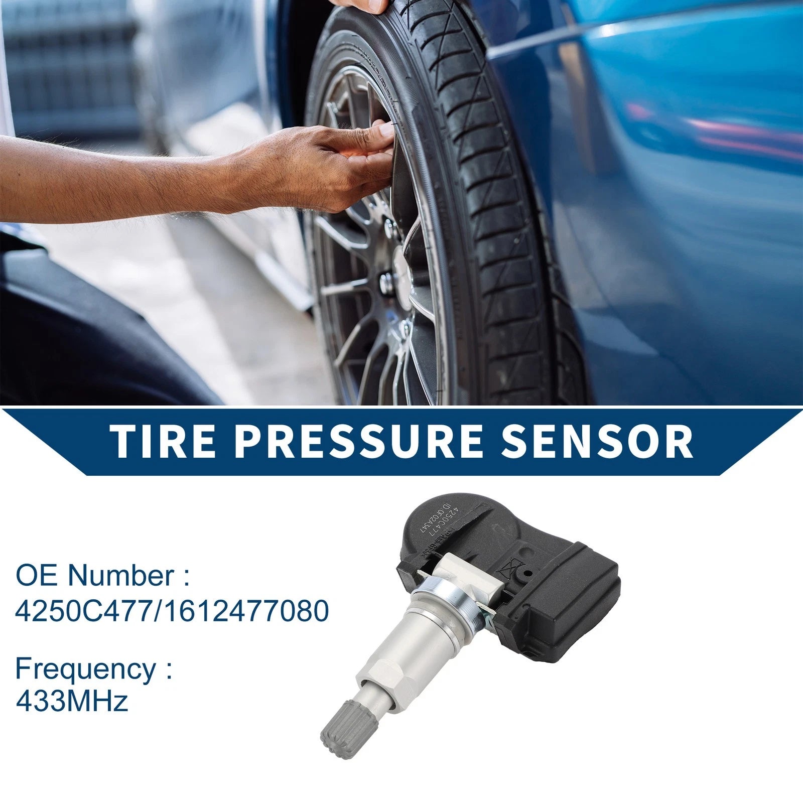 Tire Pressure Sensor Replacement for Mitsubishi Lancer (2014–2019)