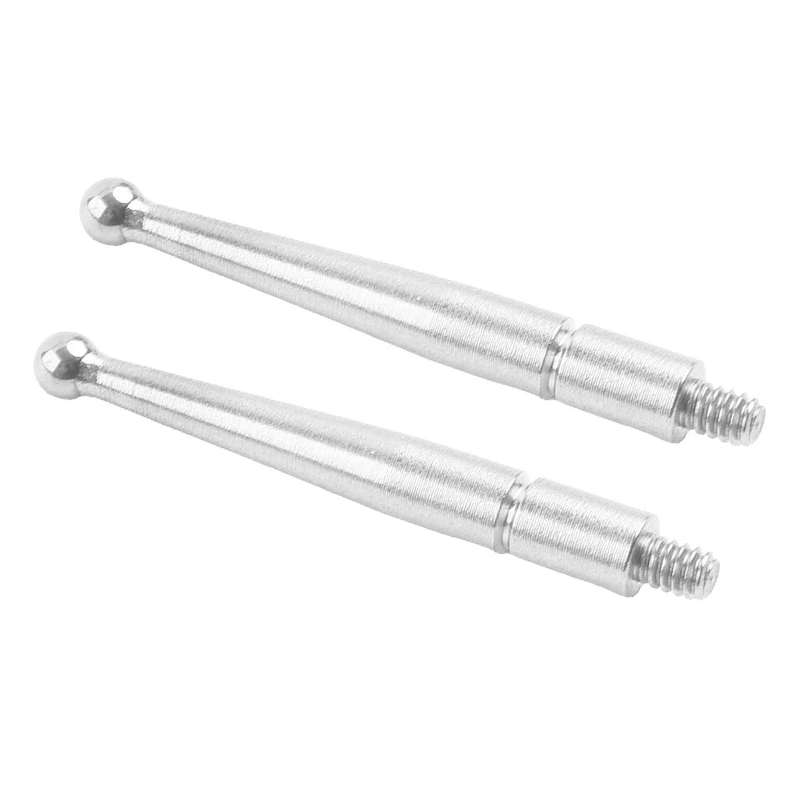 2X Contact Points for Dial Test Indicator D2mm Carbide Ball 9mm M1 6 Thread