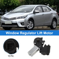 Power Window Regulator Lift Motor Replacement for Toyota Corolla (2007–2014)