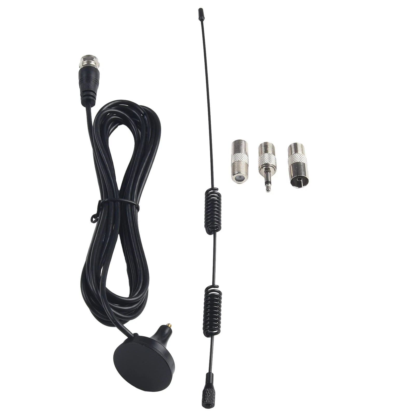 Magnetic Base Indoor Digital Audio Cable Connector Adapter 300cm