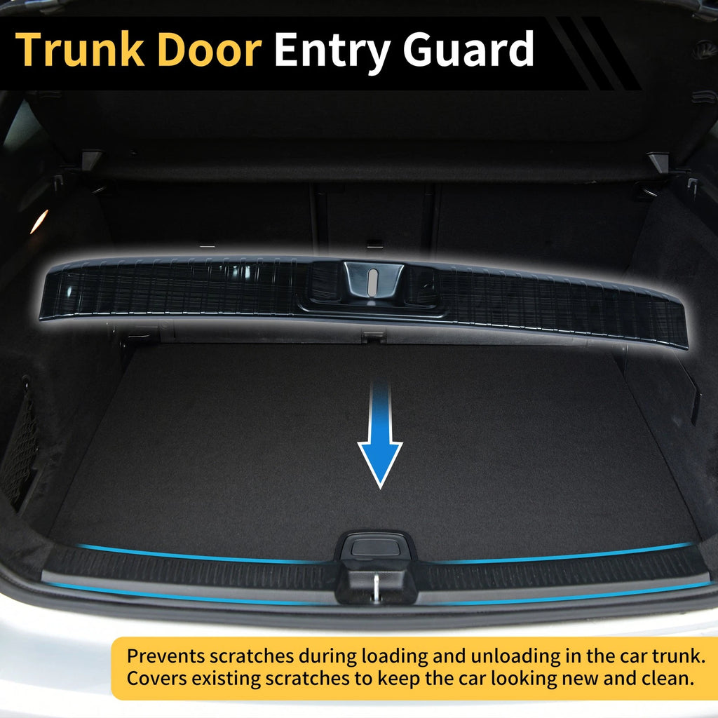 Bumper Guards for Toyota Highlander 2020–2024 Titanium Tone 1Pc