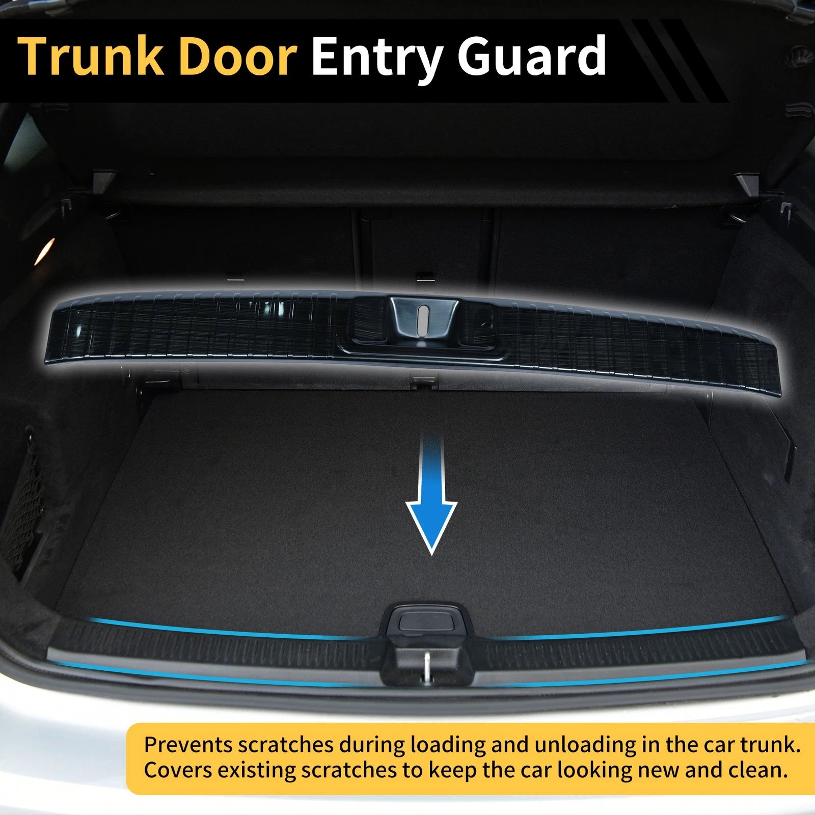 Bumper Guards for Toyota Highlander 2020–2024 Titanium Tone 1Pc