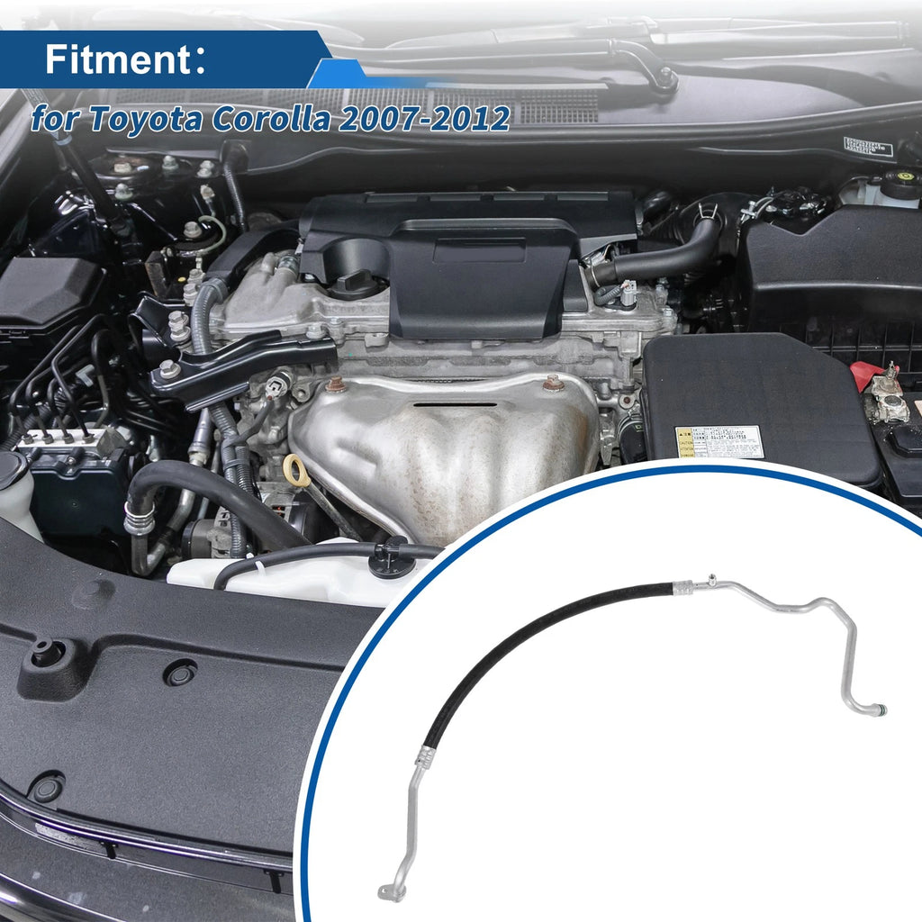 A/C Refrigerant Liquid Hose Replacement for Toyota Corolla (2007–2012)