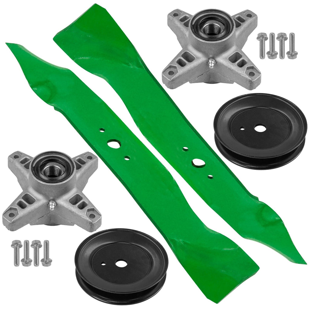 Deck Spindle Pulley Replacement for Cub Cadet LT1018 (2018–2019)