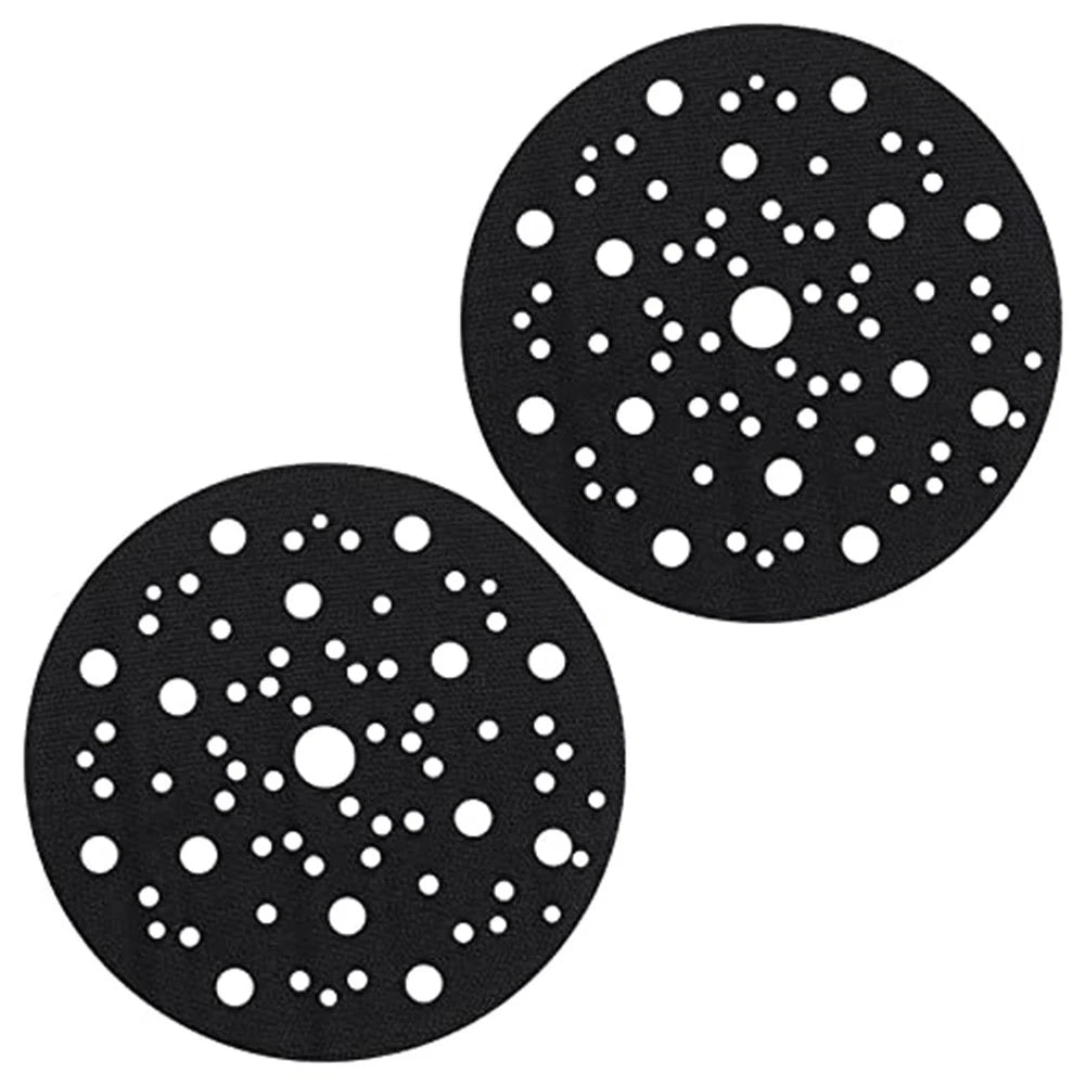 2X 150mm 67 Hole Soft Interface Pads for Polishers