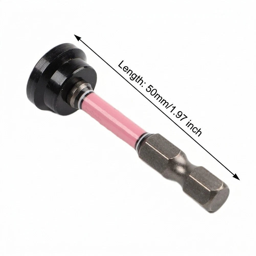 50mm Magnetic Drywall Screw Bits Set with Positioning Tool