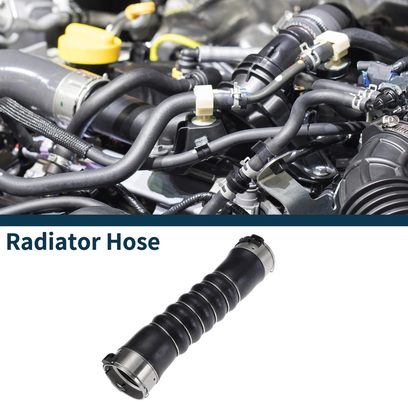Radiator Hose Coolant Pipe Replacement for BMW 5 Series G30 2019–2020
