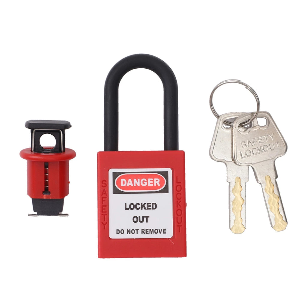 Circuit Breaker Lockout Padlock for Secure Operation