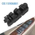 Door Window Switch Panel for Chevrolet GMC Cadillac (2007–2014) Left Driver