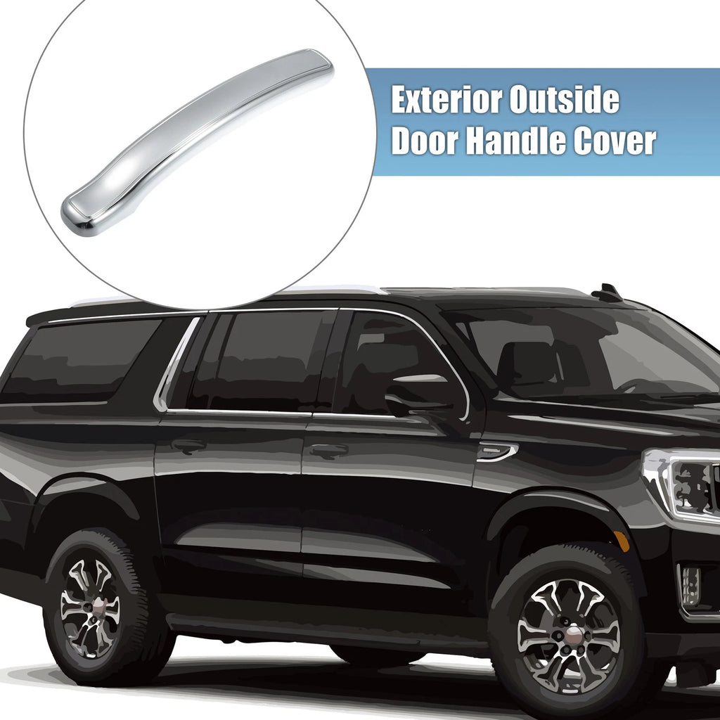 4pcs Exterior Door Handle Lever Covers Replacement for Chevrolet Silverado (2014–2018)