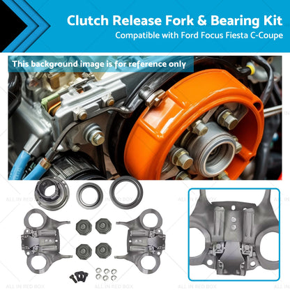Clutch Release Fork & Bearing Kit for Ford Fiesta Focus (2012–2019) DCT250 DPS6