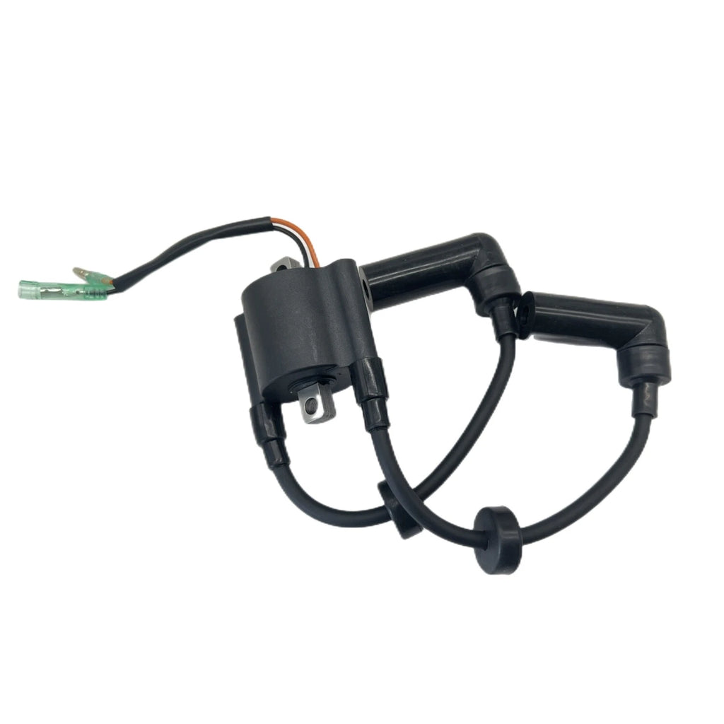 Ignition Coil for Yamaha 9.9 HP 15 HP 4-Stroke Outboard (66M-85570-00, 18-23601)