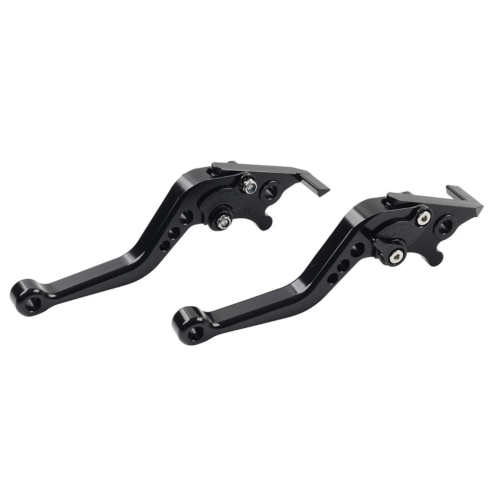 CNC Short Brake Clutch Levers for Yamaha YZF R1 (2004–2008) R6 (2005–2016)